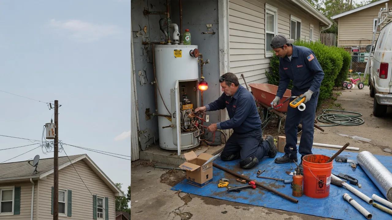 Leak Detection in Haydenville, OH near me